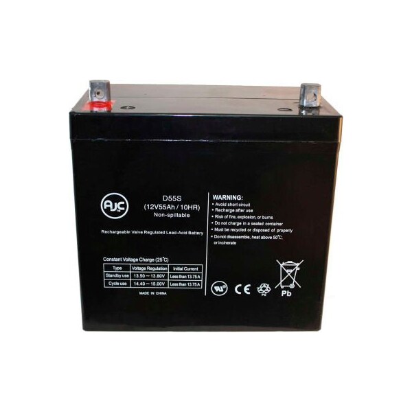 Battery Clerk AJC Haze HZS12-18, HZS 12-18 Flag 12V 18Ah Emergency Light UPS Battery HZS12-18-Haze-12V-18Ah-UPS - main
